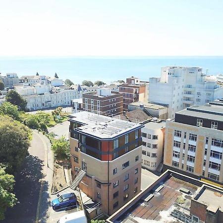 The Pad By The Beach Penthouse Apartment With Sunset And City Views Борнмут Екстер'єр фото
